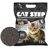 Наполнитель Cat Step Tofu Carbon для кошек впитывающий с углём