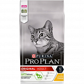 Сухой Корм Purina Pro Plan Adult Chicken&Rice для взрослых кошек с курицей и рисом