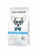 Корм Best Dinner Puppy Sensible Lamb & Berry для щенков с чувствительным пищеварением...