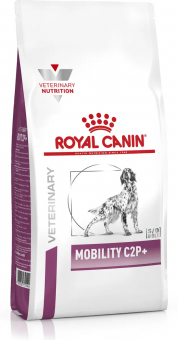 Корм Royal Canin Mobility C2P+ для собак при заболеваниях опорно-двигательного аппарата