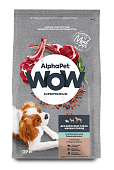 Корм Alphapet WOW Superpremium для взрослых собак мелких пород с чувствительным...