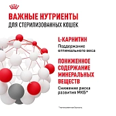 Корм консервированный Royal Canin Sterilised для взрослых кошек в желе Корм консервированный Royal Canin Sterilised для взрослых кошек в желе