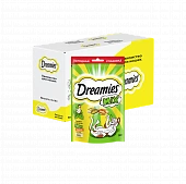 Лакомство Dreamies для кошек с Мискс с курицей и мятой Лакомство Dreamies для кошек с Мискс с курицей и мятой