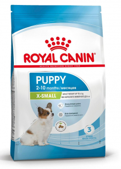 Корм Royal Canin X-Small Puppy для щенков миниатюрных размеров