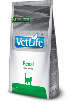 Корм Farmina Vet Life Cat Renal для кошек при почечной недостаточности