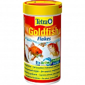 Корм Tetra GoldFish основной для золотых рыбок в хлопьях