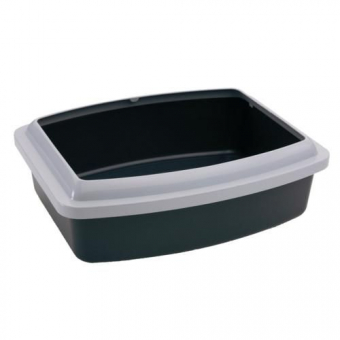 Лоток с бортом Savic Oval Tray Jumbo для кошек (55*43*16 см)