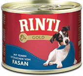 Консервы Rinti Gold Adult для собак с фазаном
