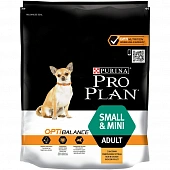 Сухой корм PRO PLAN® для взрослых собак мелких и карликовых пород, с высоким содержанием курицы Сухой корм PRO PLAN® для взрослых собак мелких и карликовых пород, с высоким содержанием курицы