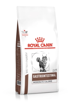 Royal Canin Gastrointestinal Moderate Calorie GIM 35 Feline корм сухой для кошек при расстройствах пищеварения
