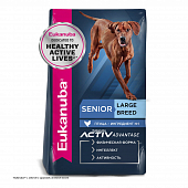 Eukanuba Senior Large Breed 7+ years корм сухой для пожилых собак крупных и очень крупных пород старше 7 лет