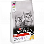 Сухой корм PRO PLAN® для котят до года, с высоким содержанием курицы, Пакет Сухой корм PRO PLAN® для котят до года, с высоким содержанием курицы, Пакет