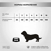 Сухой Корм Necon Natural Wellness Senior & Delicate Duck and Rice для пожилых собак мини пород с чуствит. пищ. с уткой и рисом