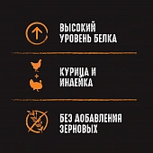 Сухой Корм Crave для взрослых собак с курицей и индейкой Сухой Корм Crave для взрослых собак с курицей и индейкой