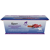Ламистеры Brit Premium Sensitive Воздушный паштет для собак мини пород с чувствительным пищеварением с ягнёнком