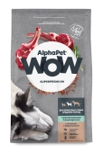 Сухой Корм Alphapet WOW Superpremium для взрослых собак средних пород с чувствительным...