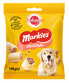 Лакомство Pedigree Markies мясное печенье для взрослых собак