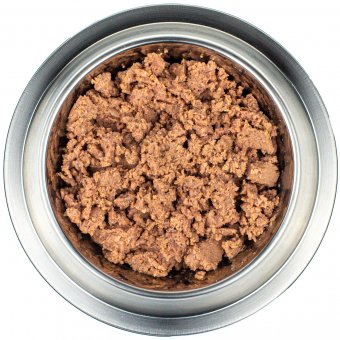 Банки Мнямс для собак всех пород паштет из ягненка "Красивая шерсть"