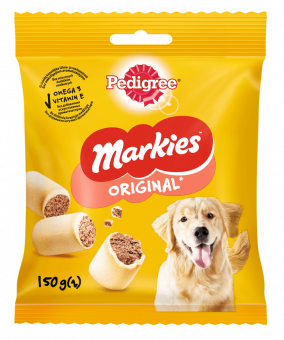 Лакомство Pedigree Markies мясное печенье для взрослых собак