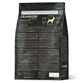 Сухой Корм Grandorf Fresh Dog Salmon Mini свежее филе лосося с бататом для взрослых собак мелких пород Сухой Корм Grandorf Fresh Dog Salmon Mini свежее филе лосося с бататом для взрослых собак мелких пород