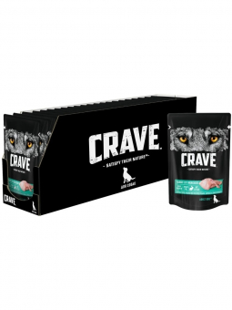 Паучи Crave для взрослых собак с кроликом в желе