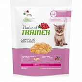 Сухой Корм Natural Trainer Kitten Fresh Chicken для котят от 1 до 6 месяцев с курицей