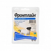 Капли на холку Фронтлайн Спот-Он для собак от 2 до 10 кг против блох и клещей