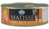 Консервы Farmina Matisse Cat Mousse Chicken для кошек мусс с курицей