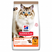 Сухой Корм Hill's Science Plan Adult Cat No Grain Chicken для взрослых кошек с курицей и картофелем беззерновой