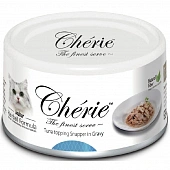 Банки Pettric Cherie Signature Gravy для кошек с тунцом и луцианом в подливе Банки Pettric Cherie Signature Gravy для кошек с тунцом и луцианом в подливе
