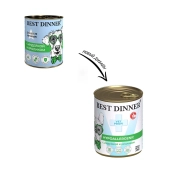 Консервы Best Dinner Vet Profi Exclusive Hypoallergenic для собак при пищевой аллергии...