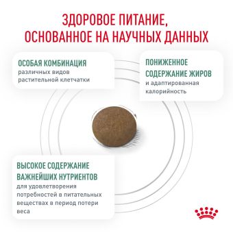 Корм Royal Canin Satiety Weight Management SAT34 для кошек при избыточном весе