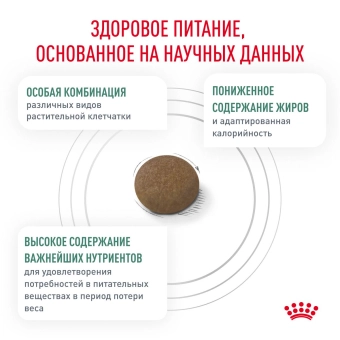 Корм Royal Canin Satiety Weight Management SAT34 для кошек при избыточном весе