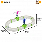 Игрушка Ferplast Turbine интерактивная для кошек Игрушка Ferplast Turbine интерактивная для кошек
