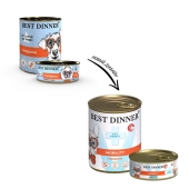 Консервы Best Dinner Vet Profi Exclusive Mobility для собак для опорно-двигательного...