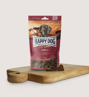 Лакомство HAPPY DOG SoftSnack для собак Африка