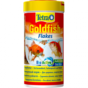 Корм Tetra GoldFish основной для золотых рыбок в хлопьях