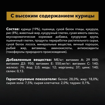 Корм Pro Plan Optibalance Athletic для взрослых собак крупных пород атлетического телосложения с курицей ПРОМОПАК