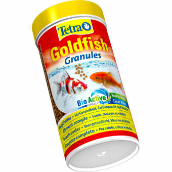 Корм Tetra Goldfish Granules специальный для золотых рыбок в гранулах