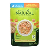 Паучи Guabi Natural Dog для собак с курицей, лососем, цельнозерновыми злаками и овощами