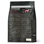 Сухой Корм Grandorf Fresh Dog Salmon Med&Maxi свежее филе лосося с бататом для взрослых собак крупных пород