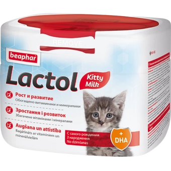Заменитель молока Beaphar Lactol Kitty Milk для котят