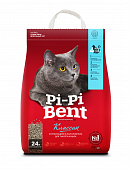 Комкующийся наполнитель Pi-Pi Bent Classic для кошачьего туалета