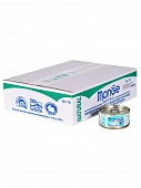 Консервированный корм Monge Cat Natural для кошек с морепродуктами и курицей Консервированный корм Monge Cat Natural для кошек с морепродуктами и курицей
