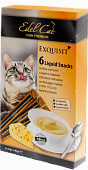 Лакомство Edel Cat для кошек. Крем-суп с сыром и таурином