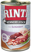 Консервы Rinti Kannerfleisch Adult для собак с ветчиной Консервы Rinti Kannerfleisch Adult для собак с ветчиной