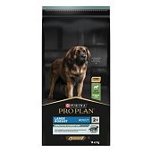 Сухой корм PRO PLAN® для взрослых собак крупных пород с мощным телосложением с чувствительным пищеварением, с ягненком Сухой корм PRO PLAN® для взрослых собак крупных пород с мощным телосложением с чувствительным пищеварением, с ягненком