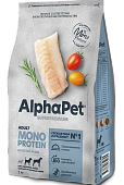 Корм Alphapet Superpremium Monoprotein для взрослых собак средних и крупных пород с...