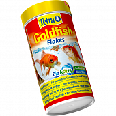 Корм Tetra GoldFish основной для золотых рыбок в хлопьях