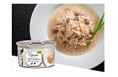 Банки Pettric Cherie Chicken Formula для кошек с куриной печенью в соусе Банки Pettric Cherie Chicken Formula для кошек с куриной печенью в соусе